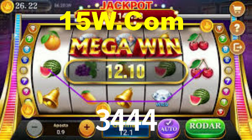 3444