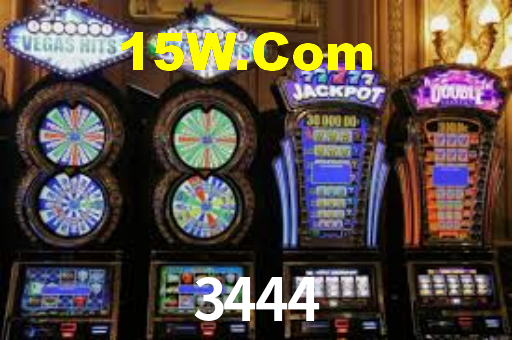 Sinta a adrenalina dos jogos de cassino com 3444